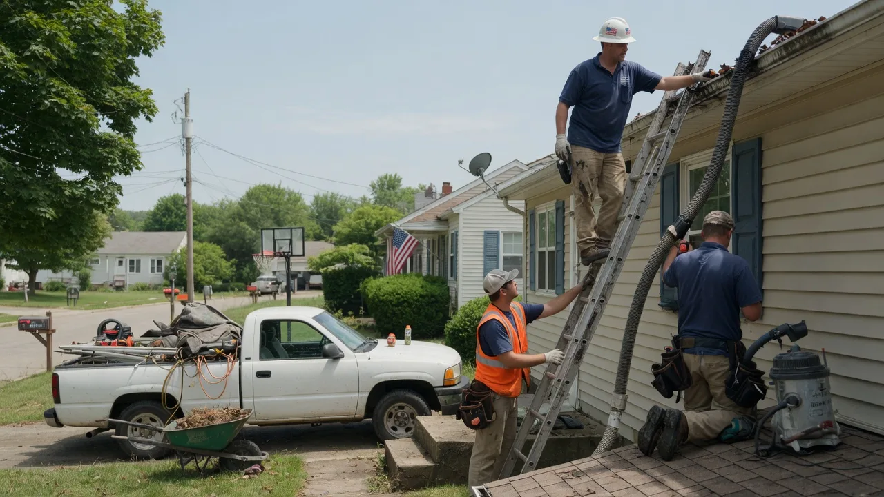 Gutter Installation in Drifting, PA near me
